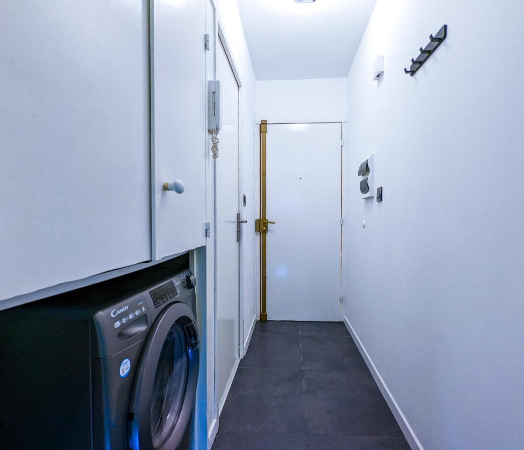 1 Min To The Beach Apartment - Kitchen - Tramway - Air Conditioner - Wifi - Promenade Des Anglais Nice Eksteriør bilde
