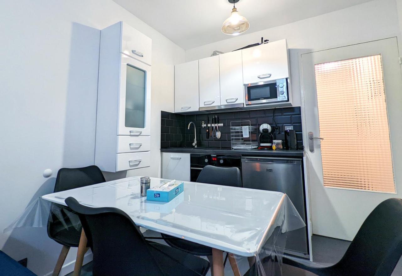 1 Min To The Beach Apartment - Kitchen - Tramway - Air Conditioner - Wifi - Promenade Des Anglais Nice Eksteriør bilde