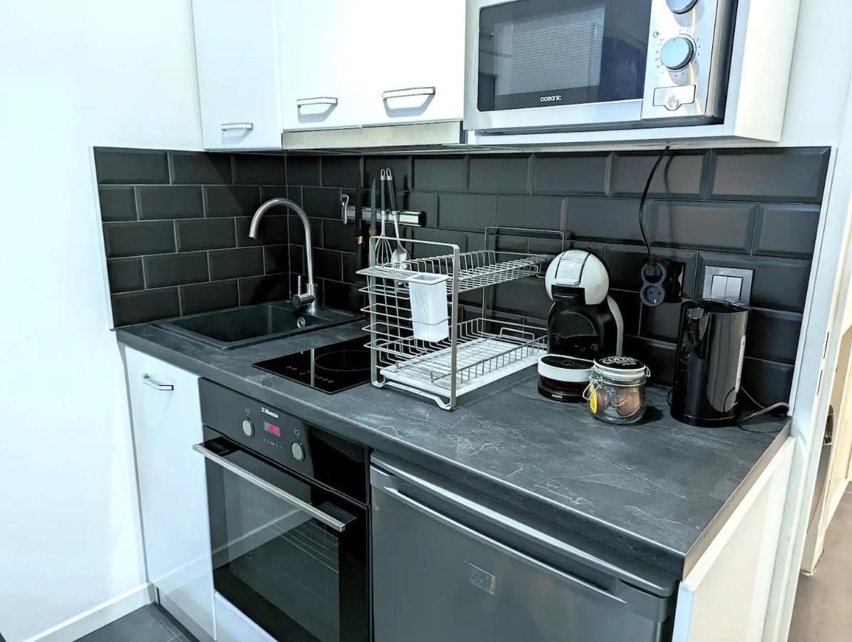 1 Min To The Beach Apartment - Kitchen - Tramway - Air Conditioner - Wifi - Promenade Des Anglais Nice Eksteriør bilde