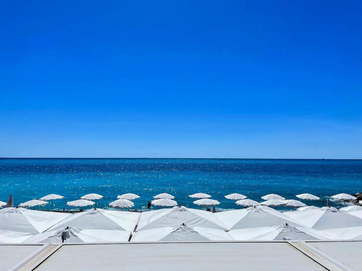 1 Min To The Beach Apartment - Kitchen - Tramway - Air Conditioner - Wifi - Promenade Des Anglais Nice Eksteriør bilde
