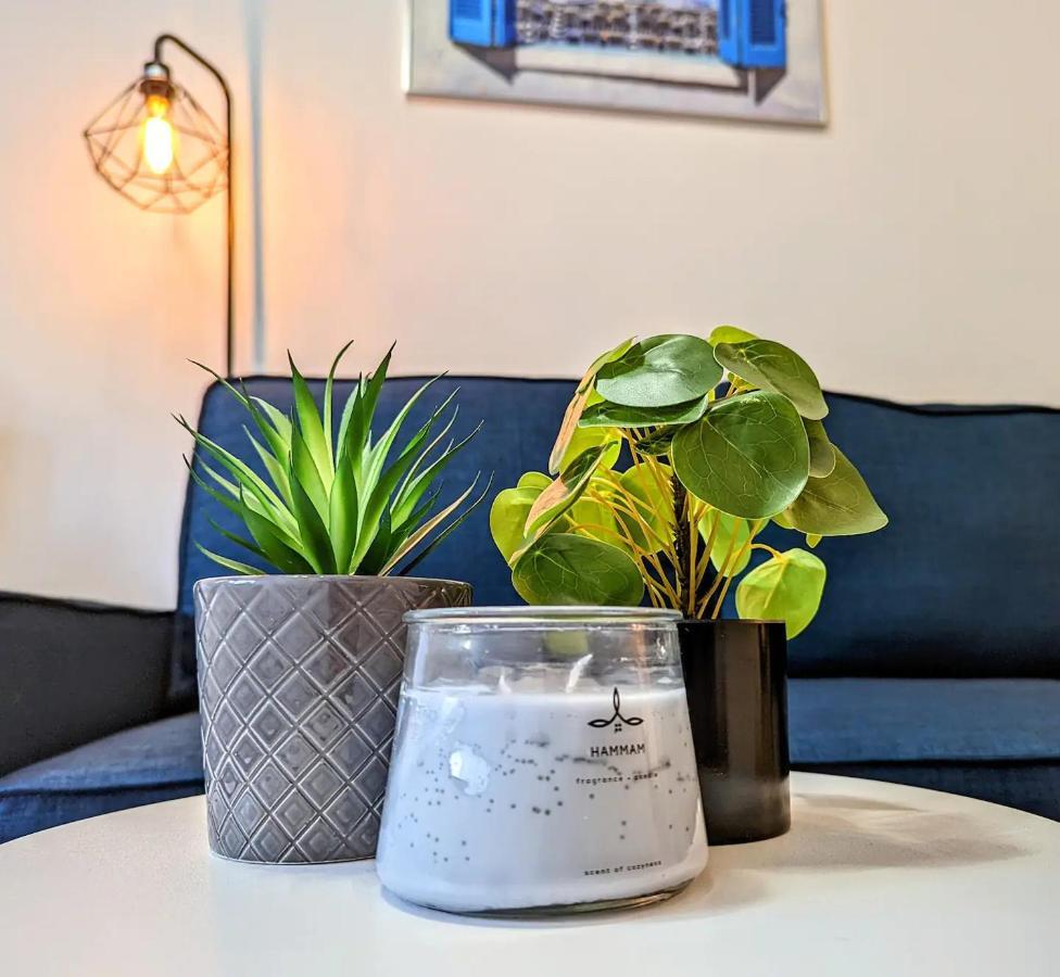 1 Min To The Beach Apartment - Kitchen - Tramway - Air Conditioner - Wifi - Promenade Des Anglais Nice Eksteriør bilde
