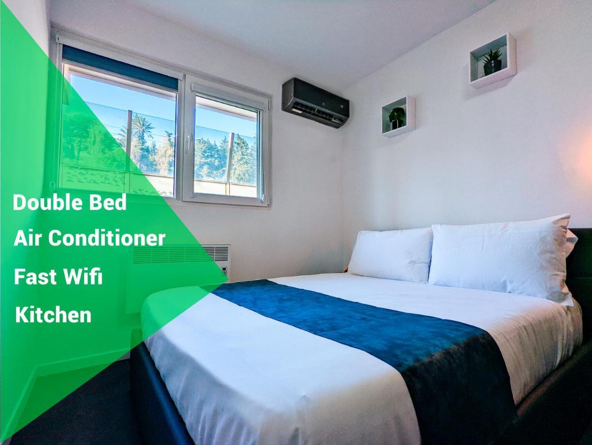 1 Min To The Beach Apartment - Kitchen - Tramway - Air Conditioner - Wifi - Promenade Des Anglais Nice Eksteriør bilde