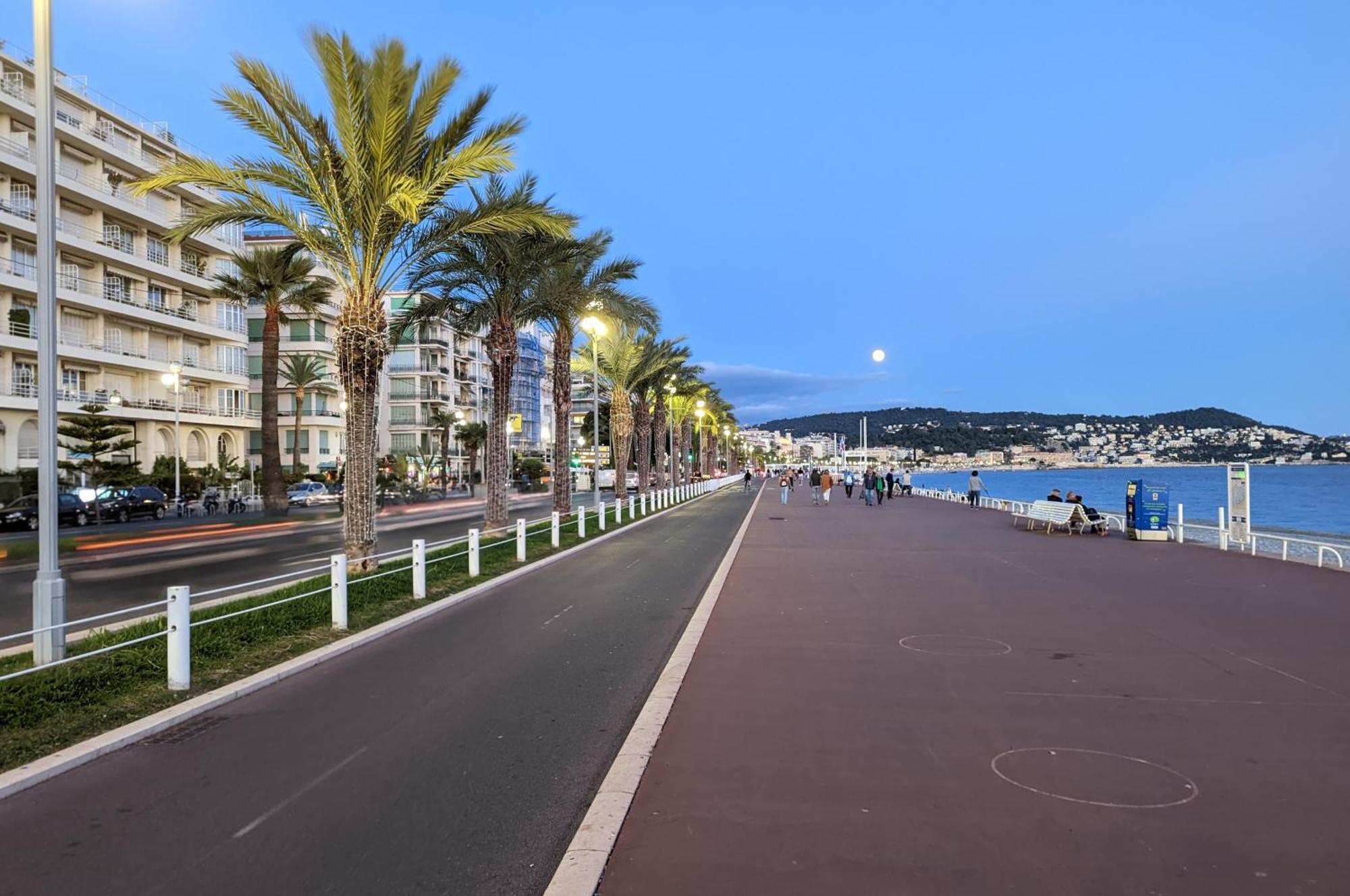 1 Min To The Beach Apartment - Kitchen - Tramway - Air Conditioner - Wifi - Promenade Des Anglais Nice Eksteriør bilde