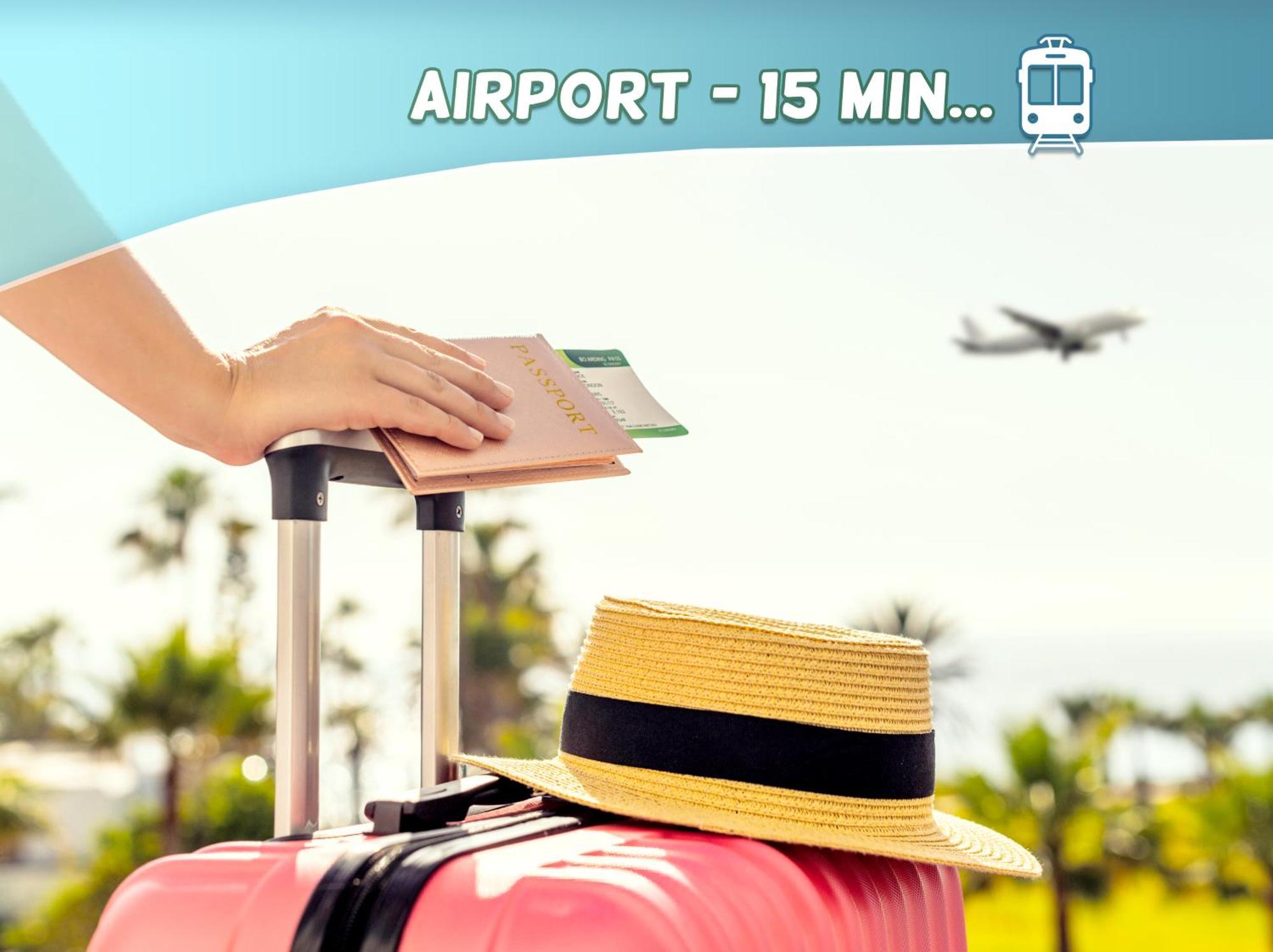 1 Min To The Beach Apartment - Kitchen - Tramway - Air Conditioner - Wifi - Promenade Des Anglais Nice Eksteriør bilde