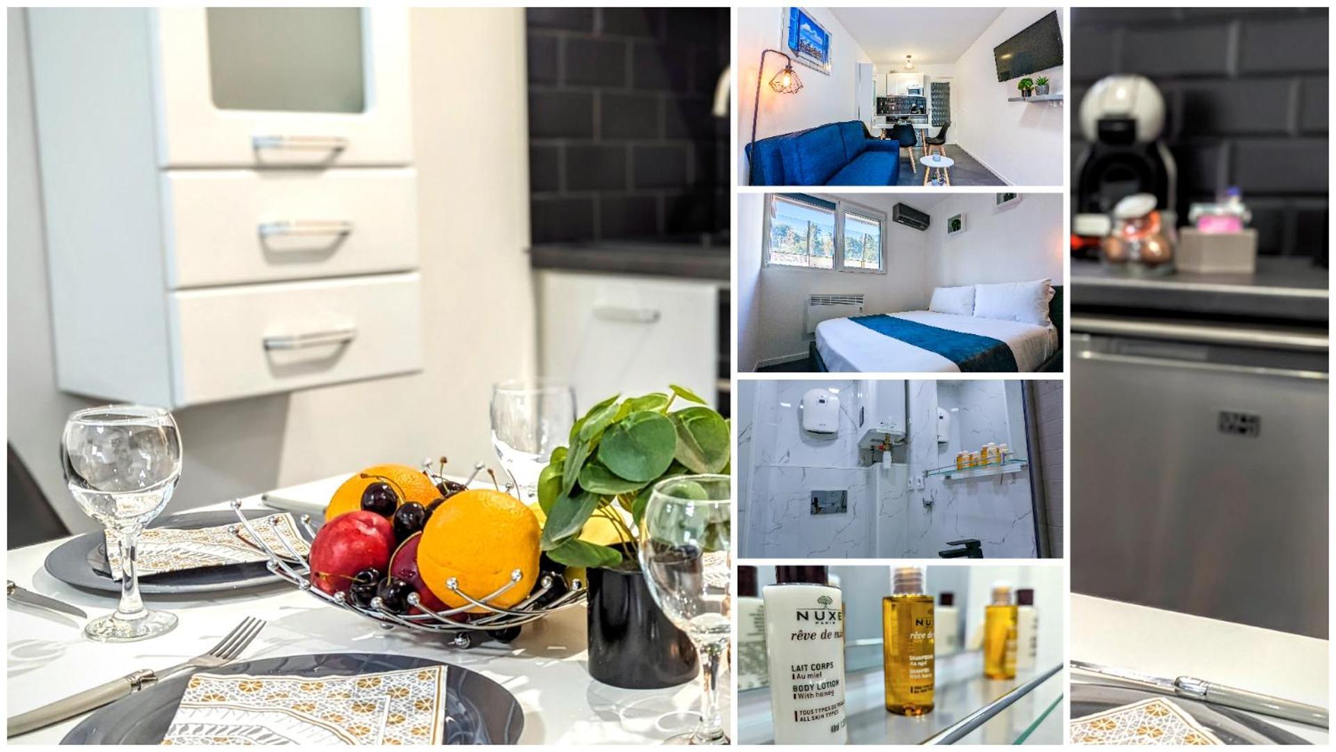 1 Min To The Beach Apartment - Kitchen - Tramway - Air Conditioner - Wifi - Promenade Des Anglais Nice Eksteriør bilde